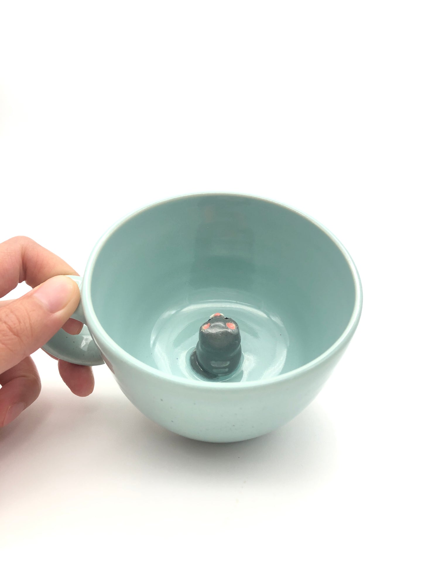 Cat Latte Cup