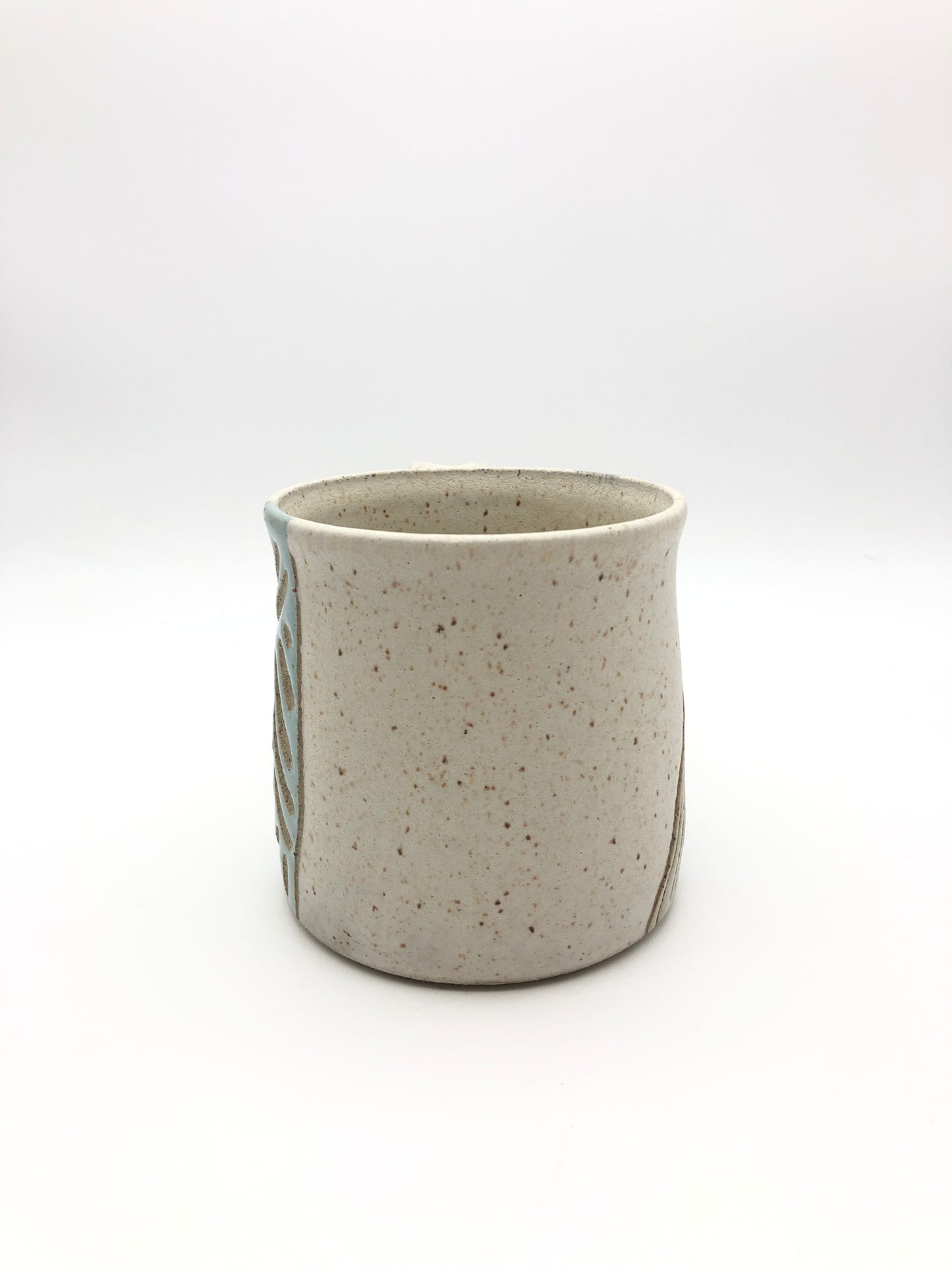 Carved Mug