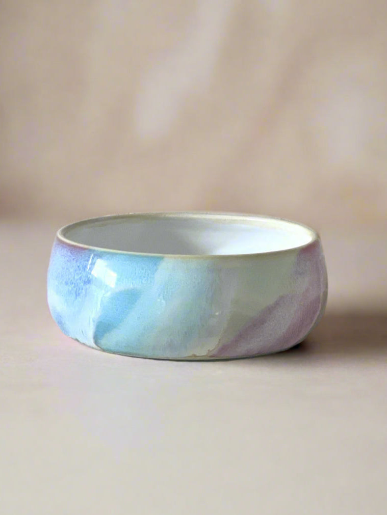 Marbled Pet Bowl 2