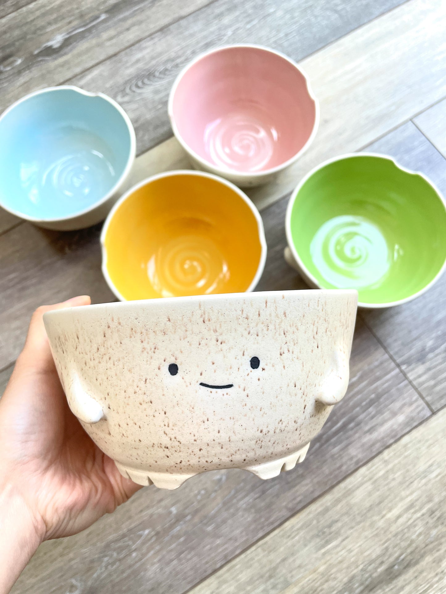 PRE-ORDER Medium Smiley Bowl