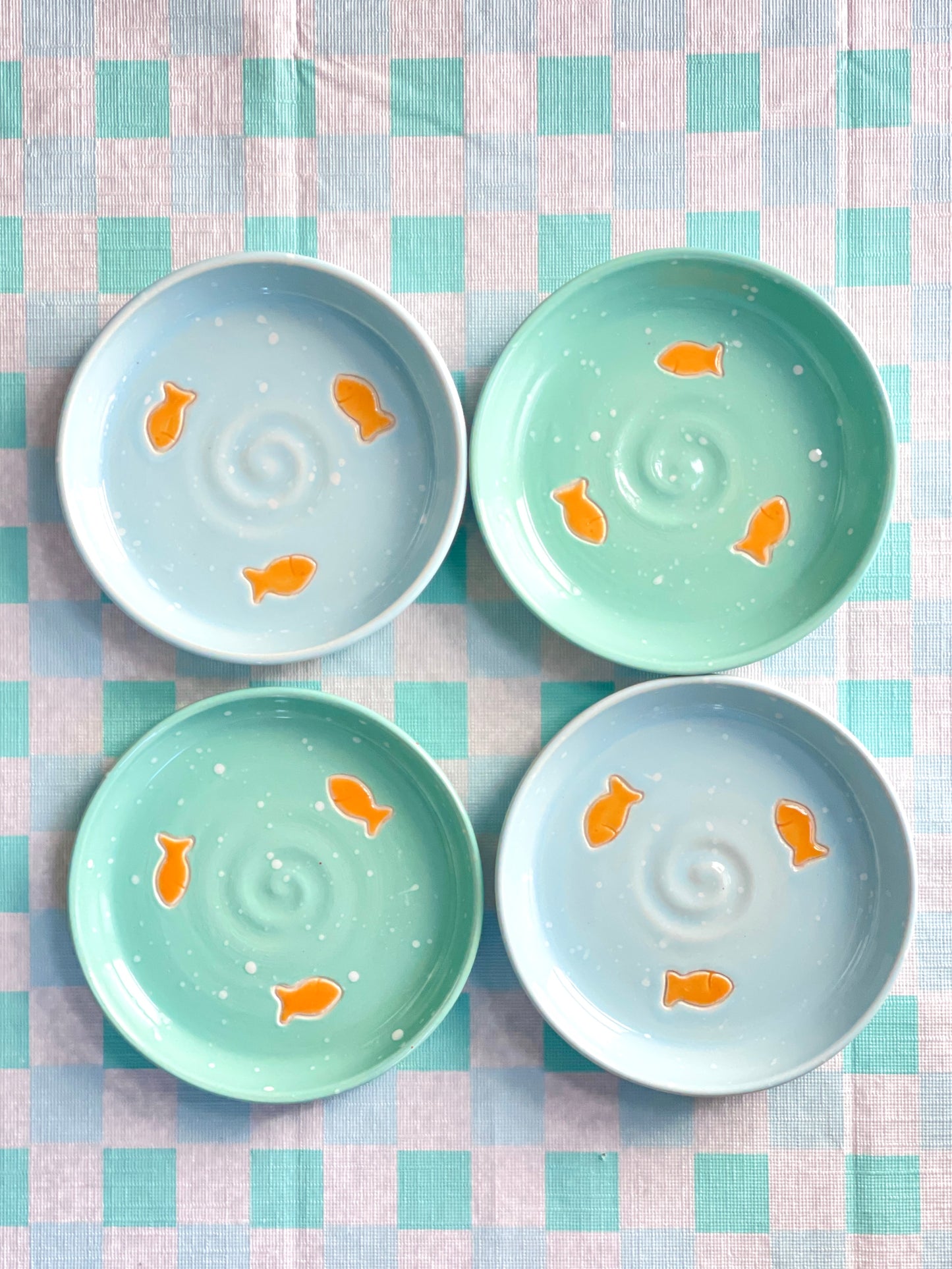 Goldfish Cat Bowl
