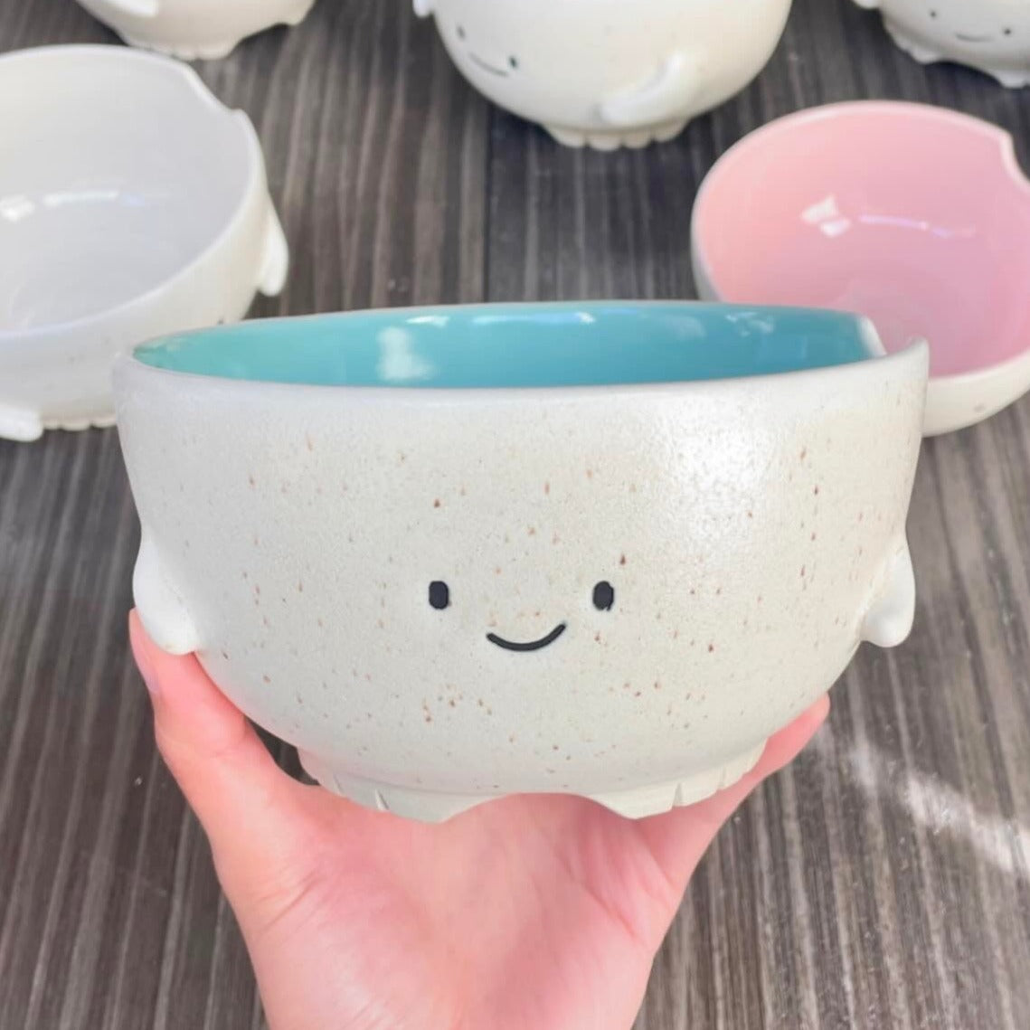 Large Smiley Bowl