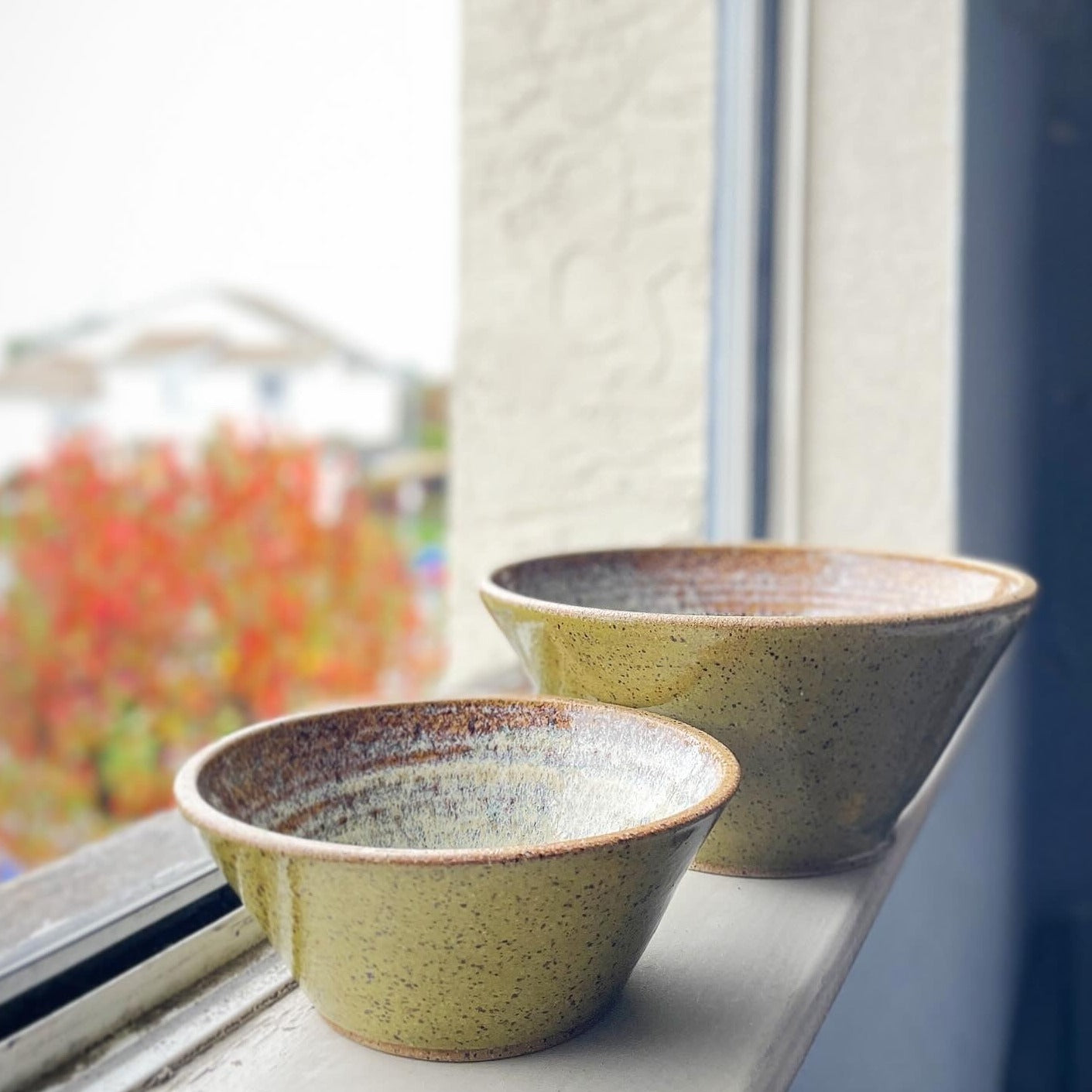 Bowl Set - Olive