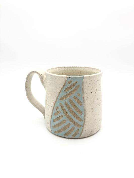 Carved Mug