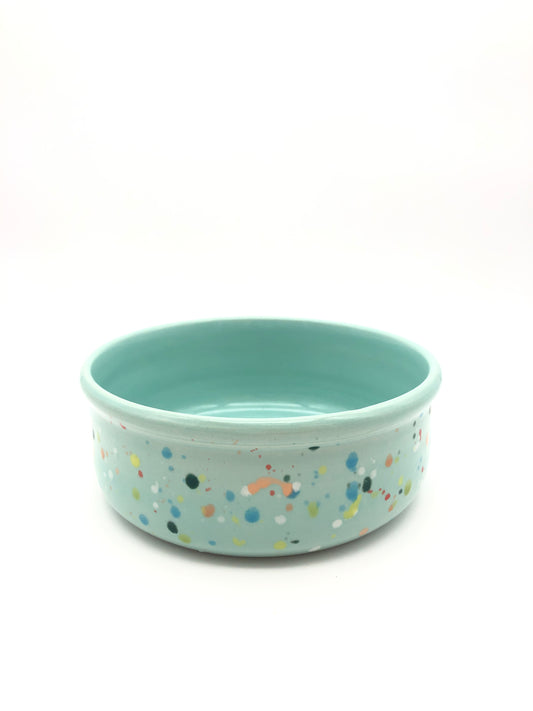 Confetti Pet Bowl