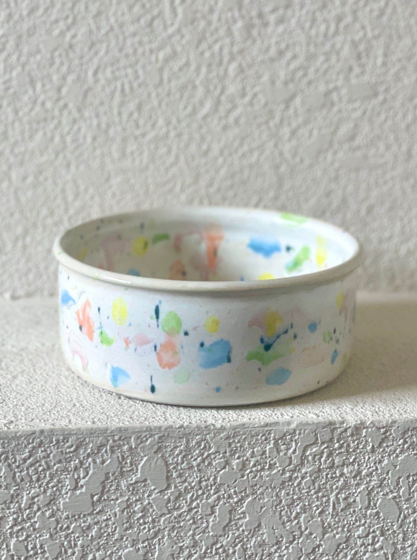 Splatter Pet Bowl