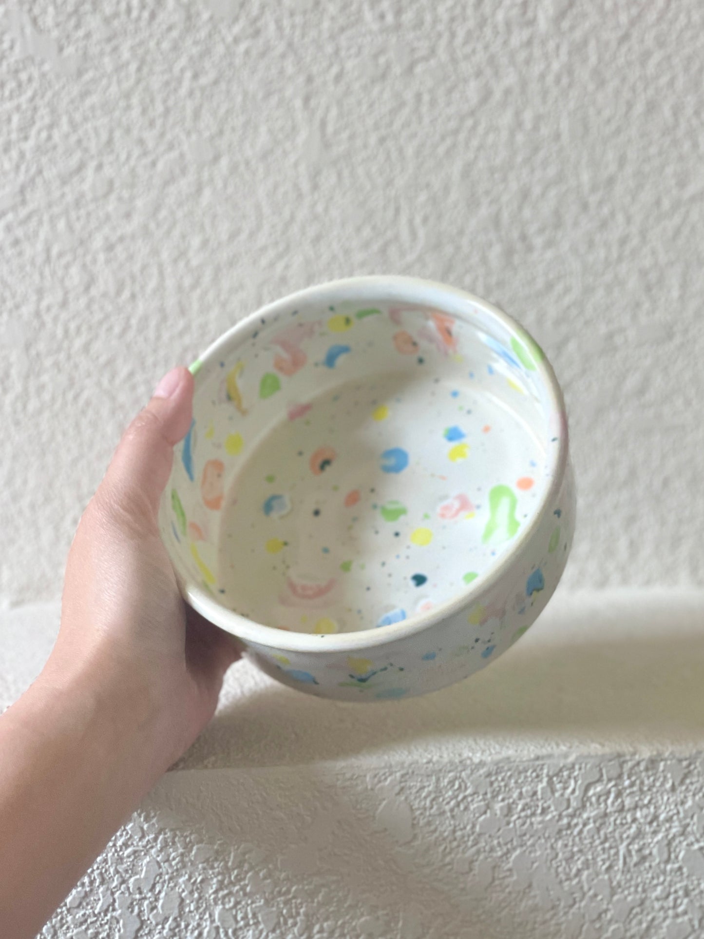 Splatter Pet Bowl