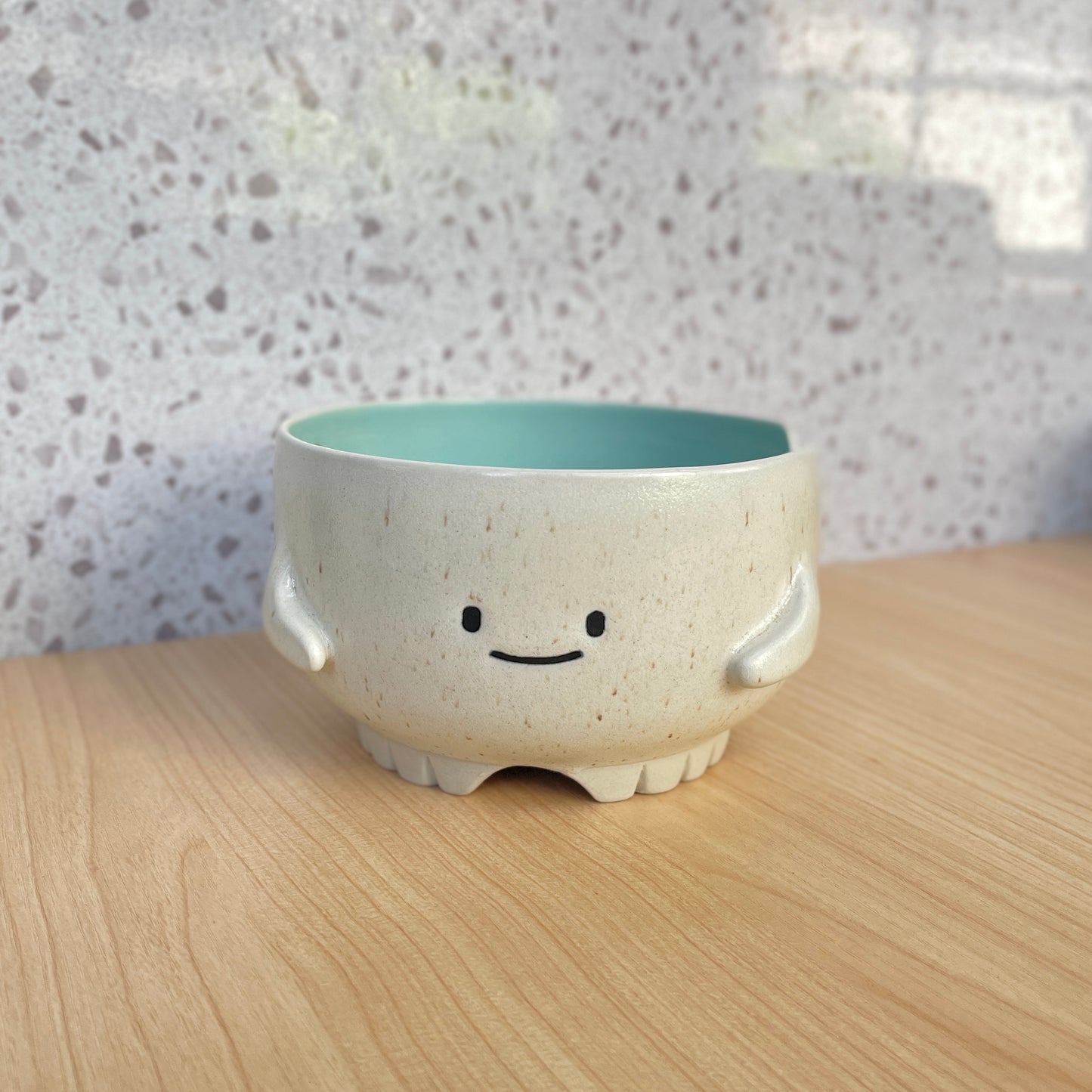 Large Smiley Bowl